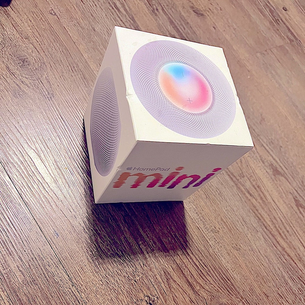 Apple Home Mini Box Only